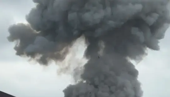 Во Владикавказе произошел взрыв на складе пиротехники — есть пострадавшие