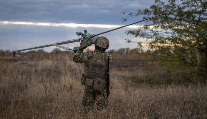Українські війська здобули перевагу на полі бою завдяки дронам — ISW