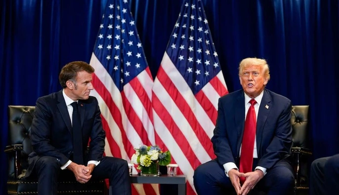 Макрон пригласил Трампа на ужин в Версале после саммита G7 — Reuters