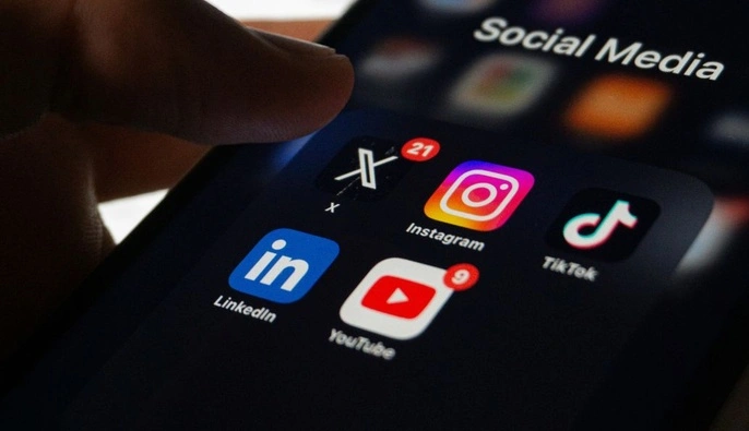 Литва готовит запрет на соцсети для подростков до 16 лет