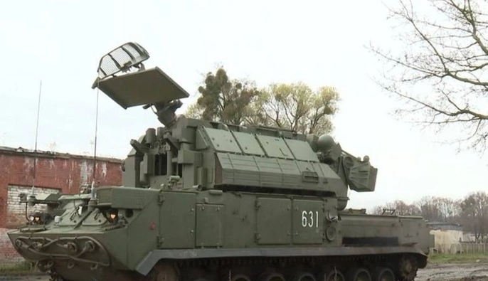 СБС уничтожили ЗРК 