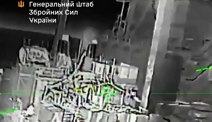 Сили оборони вдарили по бурових установках РФ у Каспійському морі — Генштаб