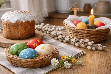 Христос Воскрес! Как поздравить родных с Пасхой — трогательные стихи и смс, которые хочется сохранить