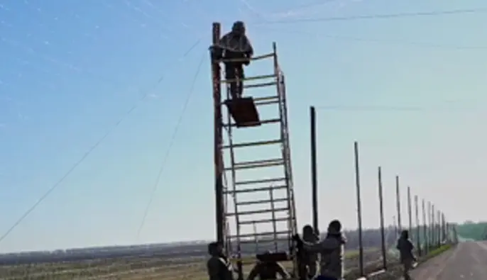Антидроновая защита: в Минобороны рассказали о ходе работ на двух направлениях на Донетчине