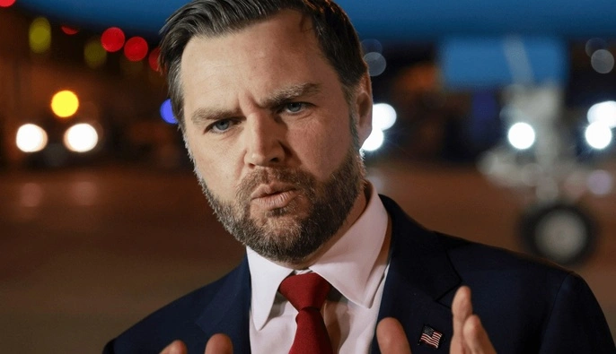 Newsweek: уровень поддержки Венса в США достиг исторического минимума