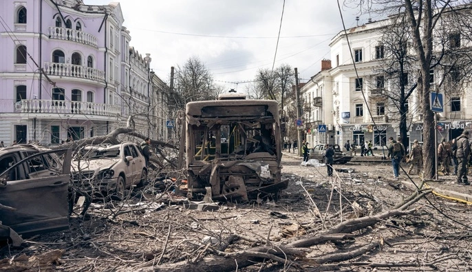 Удар РФ по Сумах на Вербну неділю 2025 року: в ГУР ідентифікували причетних 