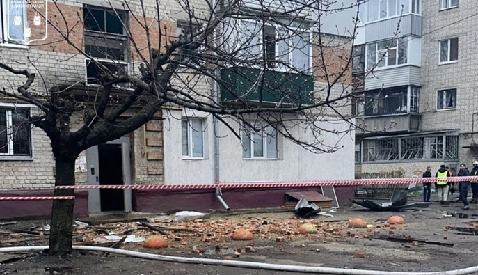 Постраждали будинки та заклад для дошкільнят: у МВА уточнили наслідки атаки по Сумах 