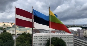 Эстония, Латвия и Литва отрицали обвинения РФ в якобы содействии ударам дронов Украины