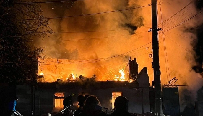 Россия атаковала Одессу: два человека погибли, есть раненые