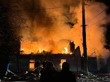 Россия атаковала Одессу: два человека погибли, есть раненые