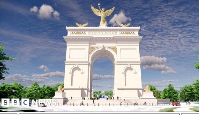 В Вашингтоне может появиться 76-метровая арка - инициатива Трампа