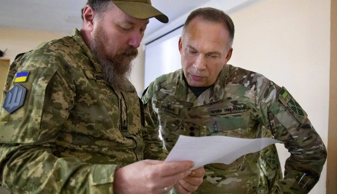 Сирський у Південній зоні скоординував дії ЗСУ для активної оборони