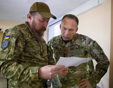 Сырский в Южной зоне скоординировал действия ВСУ для активной обороны