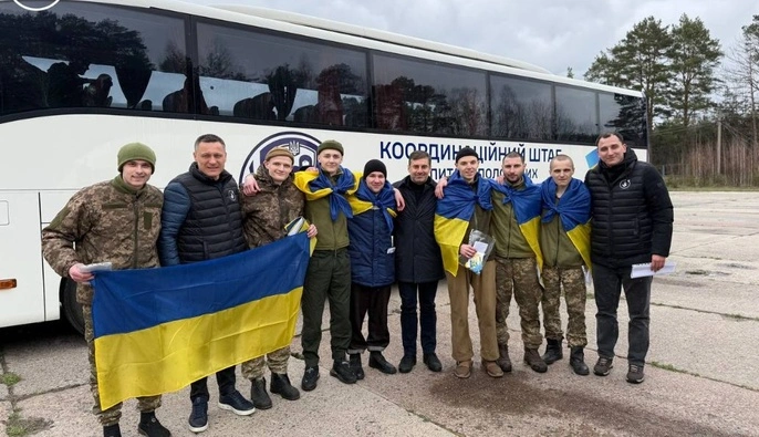 Лубинец рассказал детали возвращения семи украинских гражданских из плена
