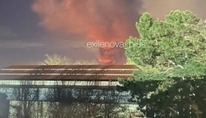 Сили оборони уразили нафтоперекачувальну станцію "Кримська" та нафтобазу "Гвардійська"