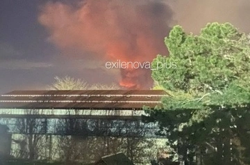 Сили оборони уразили нафтоперекачувальну станцію "Кримська" та нафтобазу "Гвардійська"