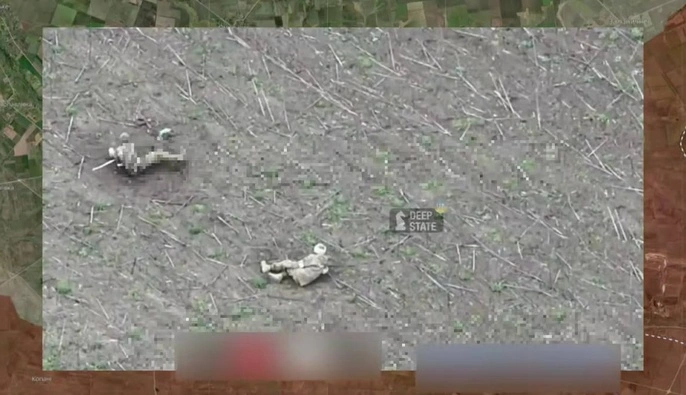 Російські війська атакували евакуаційну групу біля Гуляйпільського, є загиблі — DeepState