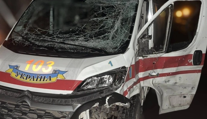 Россияне атаковали медиков в Сумской области