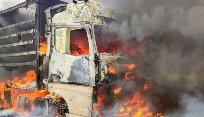 РФ вдарила по Дніпропетровщині: поранений 51-річний чоловік у важкому стані