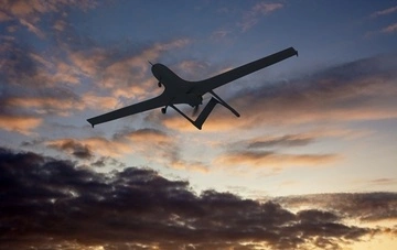 Воздушные силы зафиксировали запуск БПЛА РФ во время "перемирия"