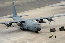 В Ирландии мужчина топором повредил американский военно-транспортный самолет