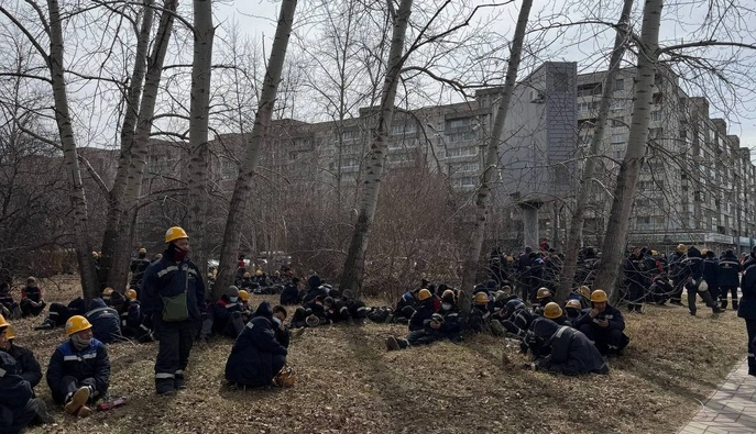 В російському Комсомольську-на-Амурі китайські робітники вийшли на вулиці через невиплату зарплати