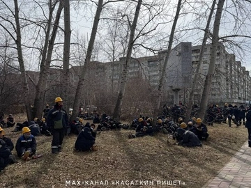 В російському Комсомольську-на-Амурі китайські робітники вийшли на вулиці через невиплату зарплати