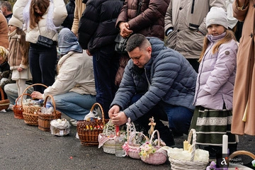 BBC: украинцы без оптимизма встретили "пасхальное перемирие"