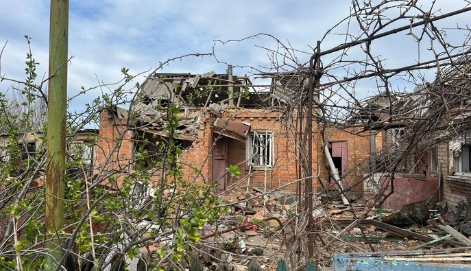 Атака дронів на Запоріжжі: у Новоолександрівці поранені 10 поліцейських