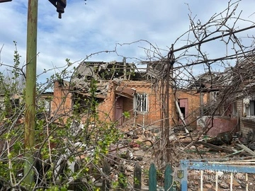 Атака дронов в Запорожье: в Новоалександровке ранены 10 полицейских