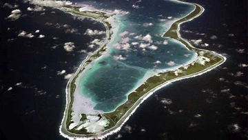 Великобритания заморозила план передачи Маврикию островов Чагос