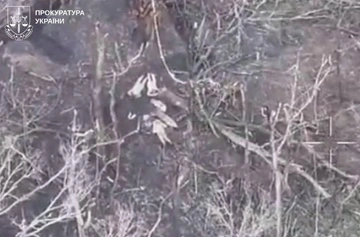 Россияне расстреляли четырех украинских пленных в Харьковской области и, похоже, готовятся опровергнуть это