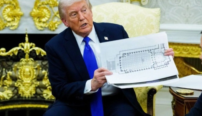 Суд дозволив тимчасово продовжити будівництво бальної зали у Білому домі