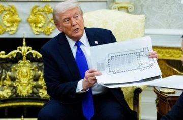 Суд разрешил временно продолжить строительство бального зала в Белом доме