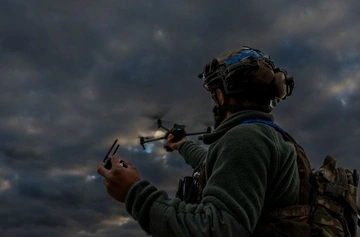 Российские военные с начала суток совершили 55 атак, наибольшая активность — на Покровском направлении