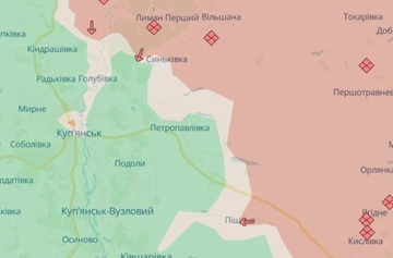 Окупанти просунулись на Харківщині та Донеччині — DeepState