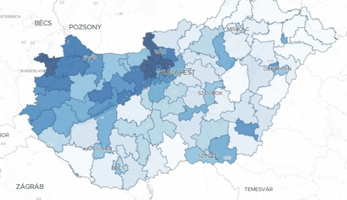 Явка на парламентских выборах в Венгрии достигла более 74%