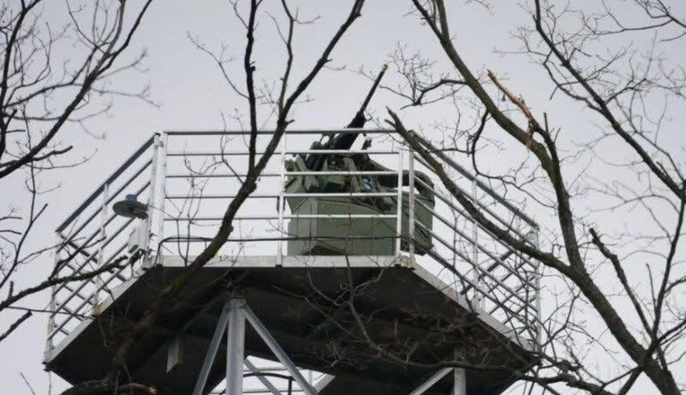 В Україні запрацювала приватна ППО з дистанційно керованими кулеметами — 