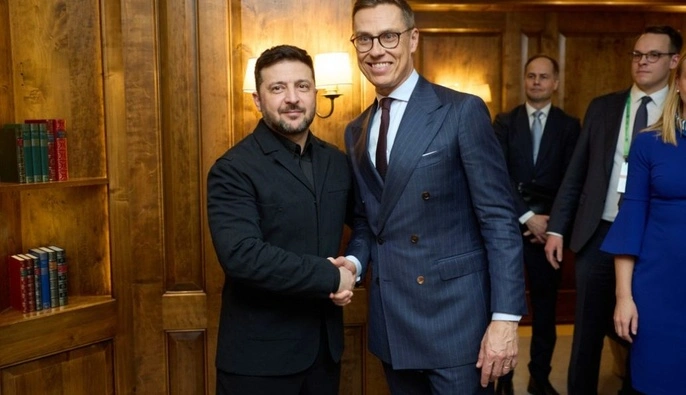 Стубб поговорив телефоном із Зеленським: деталі розмови