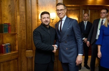 Стубб поговорил по телефону с Зеленским: детали разговора