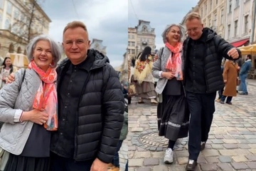 "Белье тоже украинское": Садовые рассказали Карме о своих незаурядных луках