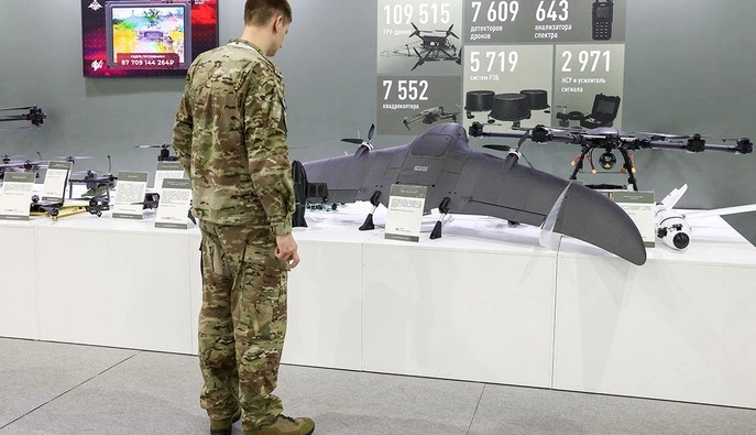 Китайские двигатели и швейцарские чипы: ГУР «разобрало» российский беспилотник «Князь Олег»