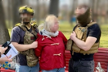 Харків’янку підозрюють в коригуванні масованих атак РФ по місту в онлайн-режимі