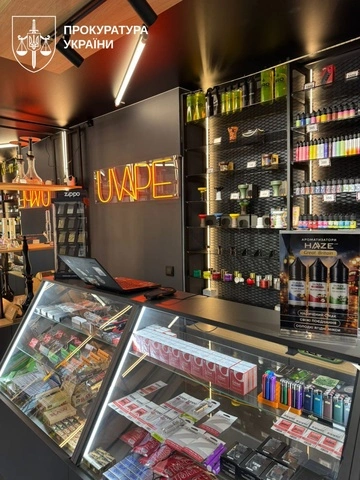 В 6 областях провели понад 70 обшуків у справі про незаконні вейпи – прокуратура