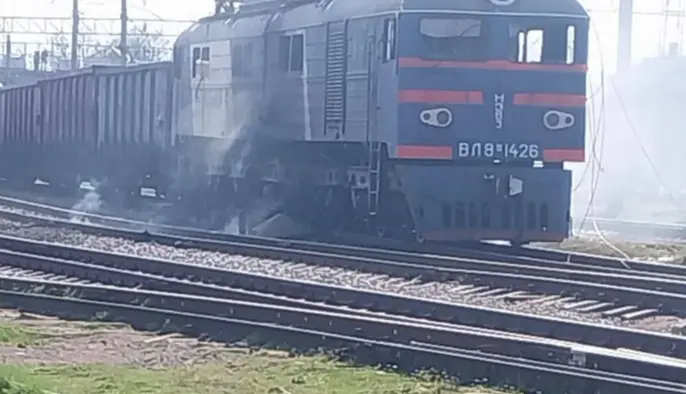 В Днепропетровской области эвакуировали пассажиров поезда перед ударом РФ – «Укрзализныця»
