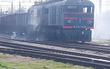 На Дніпропетровщині евакуювали пасажирів поїзда перед ударом РФ – Укрзалізниця