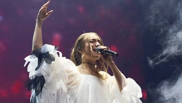 LELÉKA виступила на препаті "Євробачення-2026" і познайомилася з учасниками з інших країн