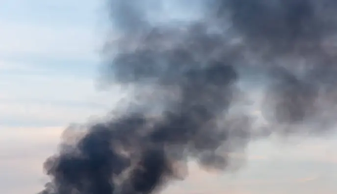 В Харькове после атаки фиксируют падение БПЛА на территории учебного заведения – ОВА