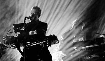 Фронтмена гурту Massive Attack, якого пов'язують із Бенксі, затримали на пропалестинському протесті