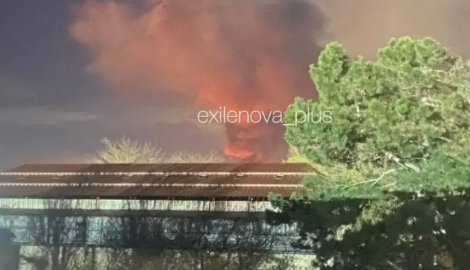 Спутник зафиксировал пожар на нефтебазе «Крымская» после удара ВСУ – подробности